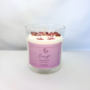 Crystal Soy Candle