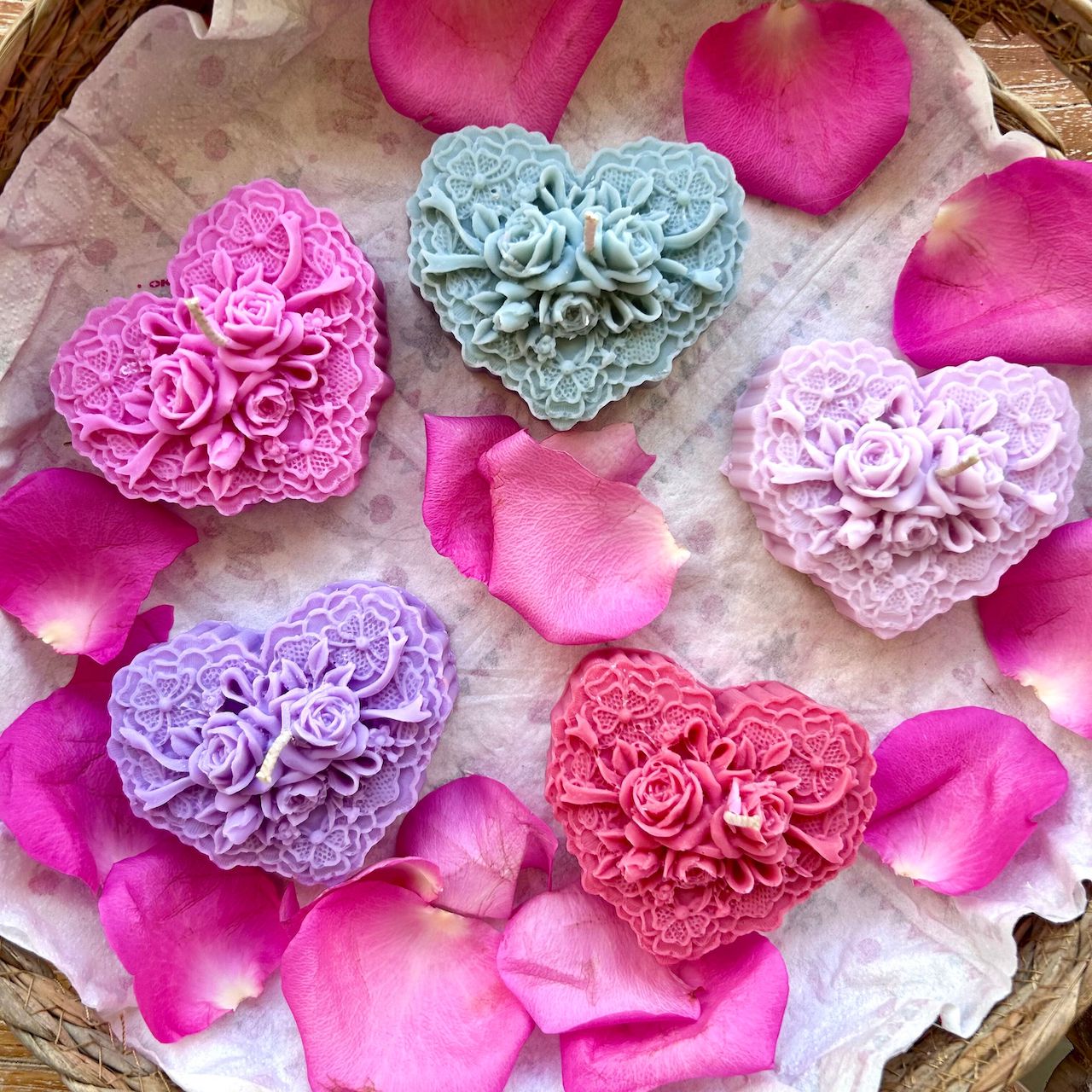 Lavender Soy Candles