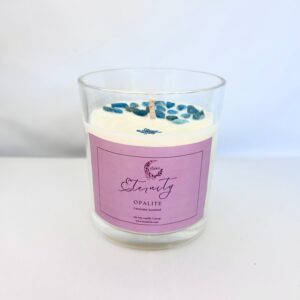 Crystal Soy Candle