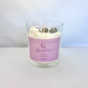 Crystal Soy Candle
